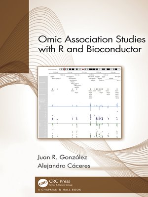 cover image of Omic Association Studies with R and Bioconductor